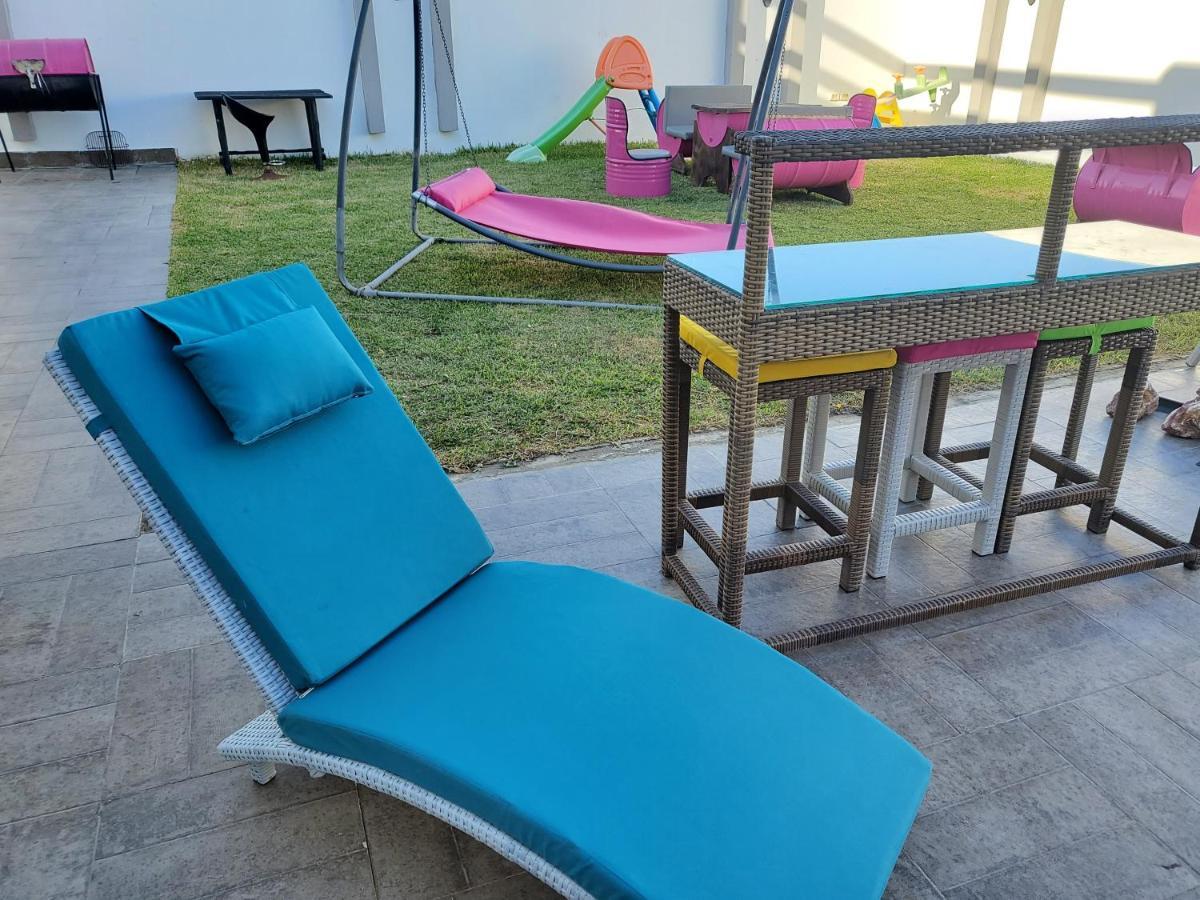 הוילה Yasmine Limo'S House מראה חיצוני תמונה