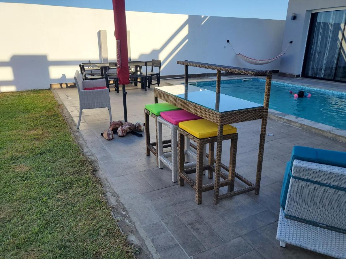 הוילה Yasmine Limo'S House מראה חיצוני תמונה