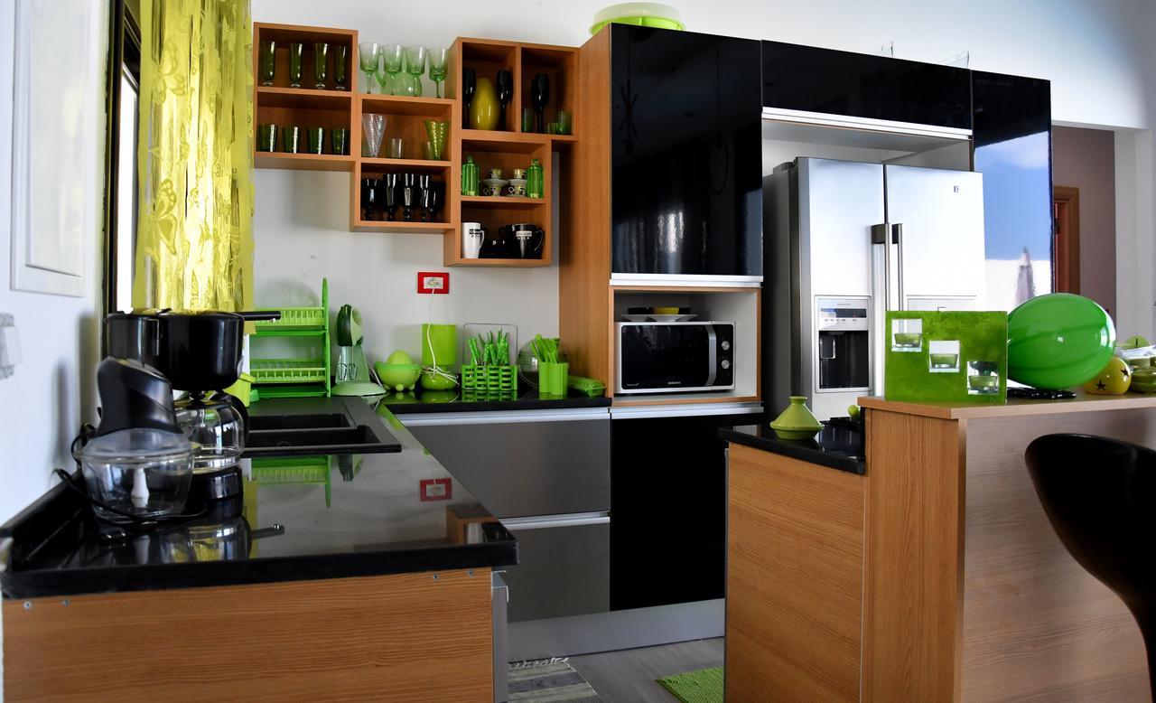 הוילה Yasmine Limo'S House מראה חיצוני תמונה