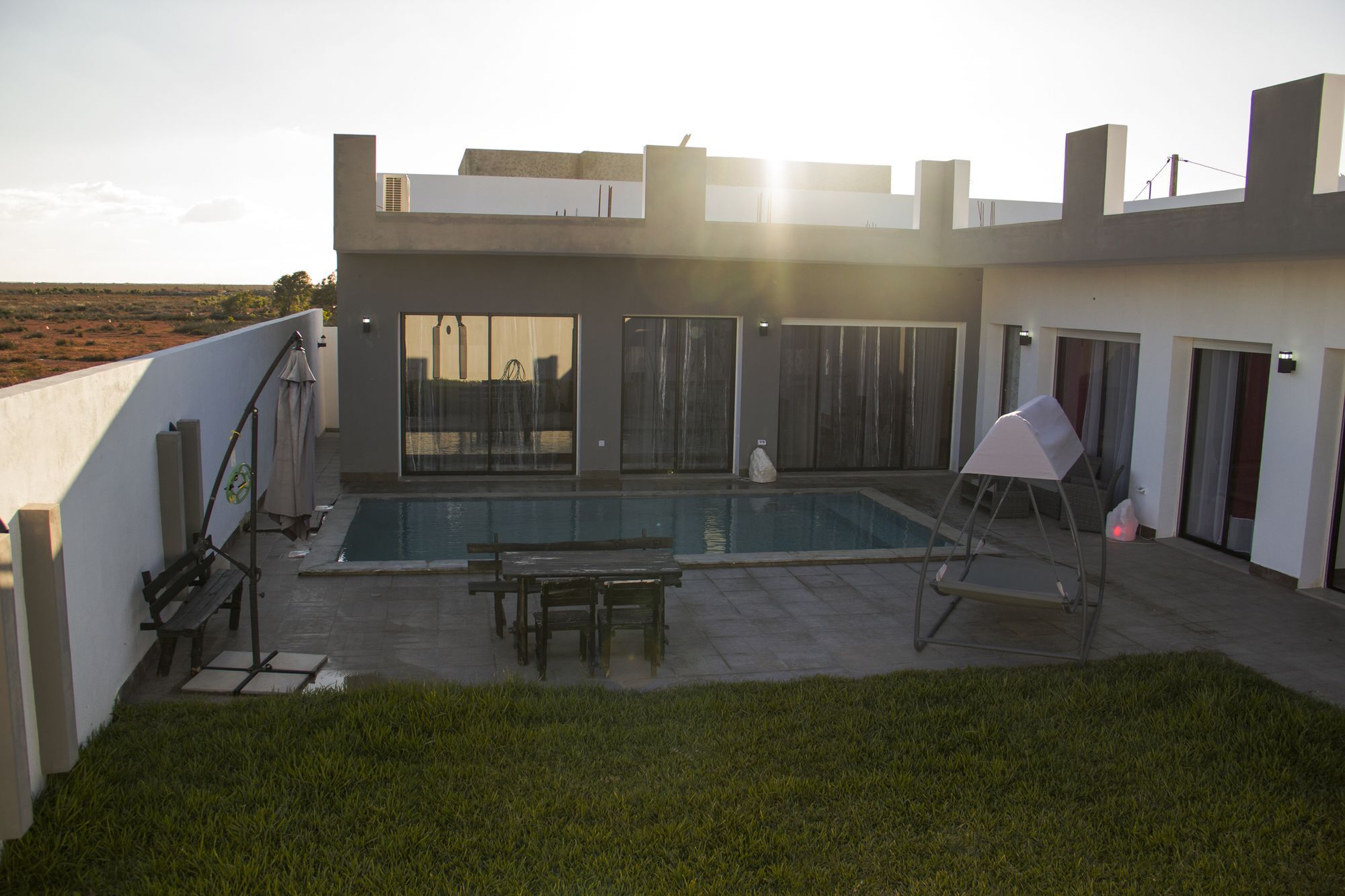 הוילה Yasmine Limo'S House מראה חיצוני תמונה