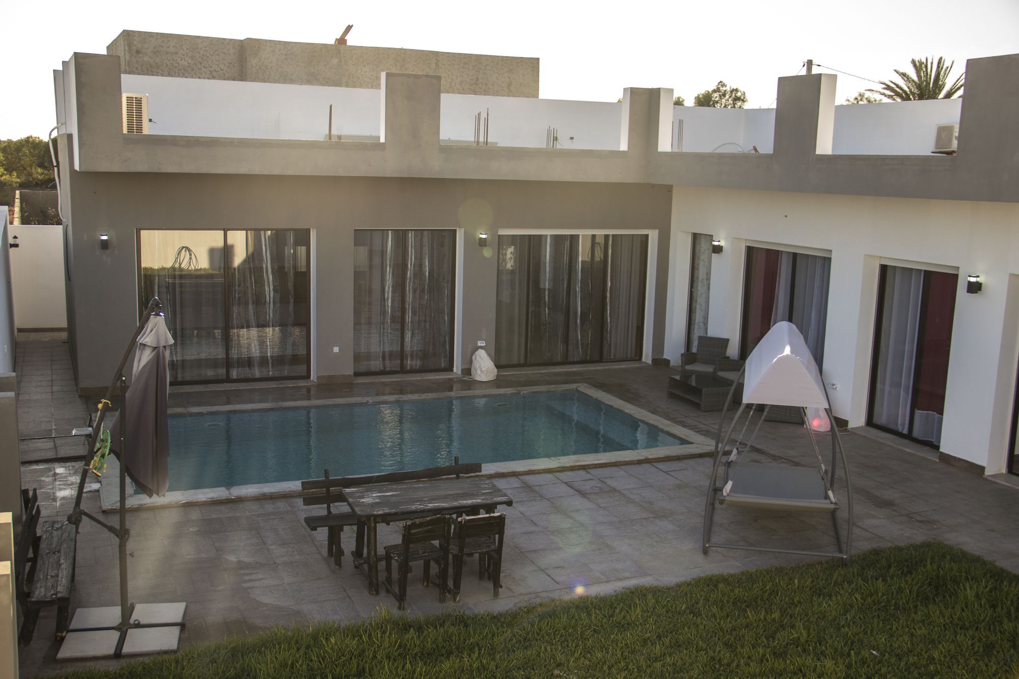 הוילה Yasmine Limo'S House מראה חיצוני תמונה